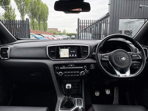 Kia Sportage T-GDi GT-Line - U686