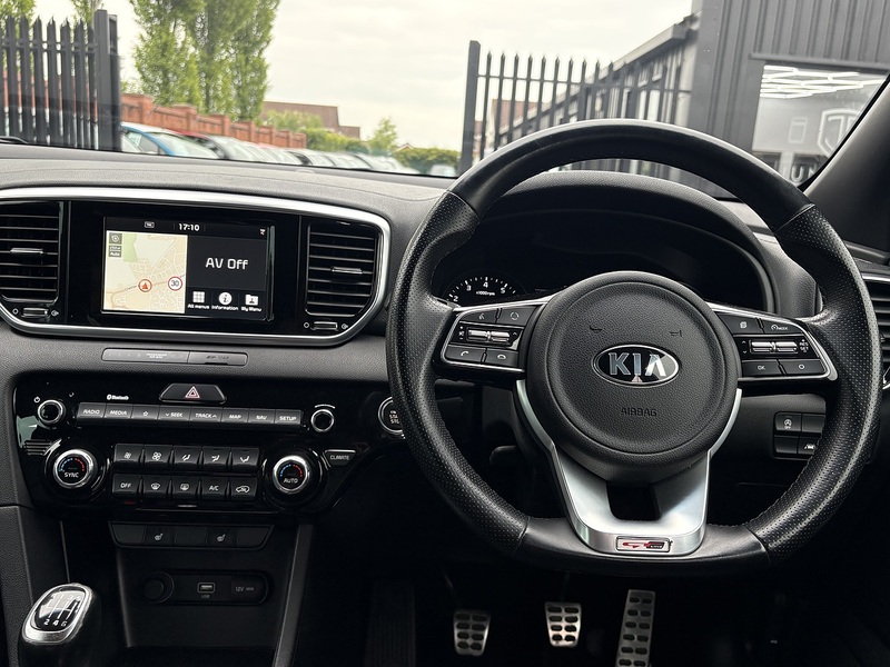 Kia Sportage T-GDi GT-Line - U686