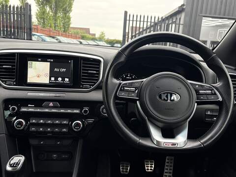 Kia Sportage T-GDi GT-Line - U686