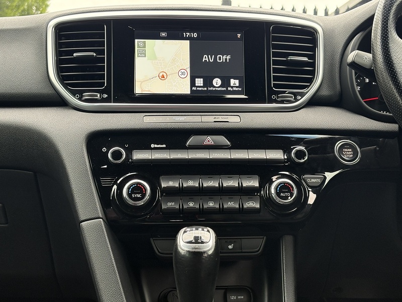 Kia Sportage T-GDi GT-Line - U686
