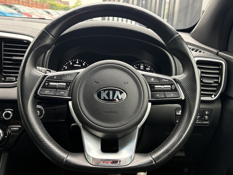 Kia Sportage T-GDi GT-Line - U686