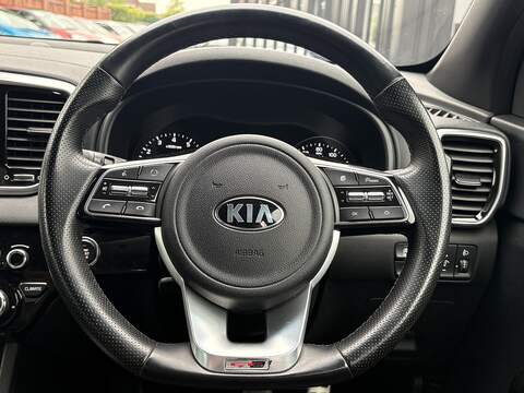 Kia Sportage T-GDi GT-Line - U686