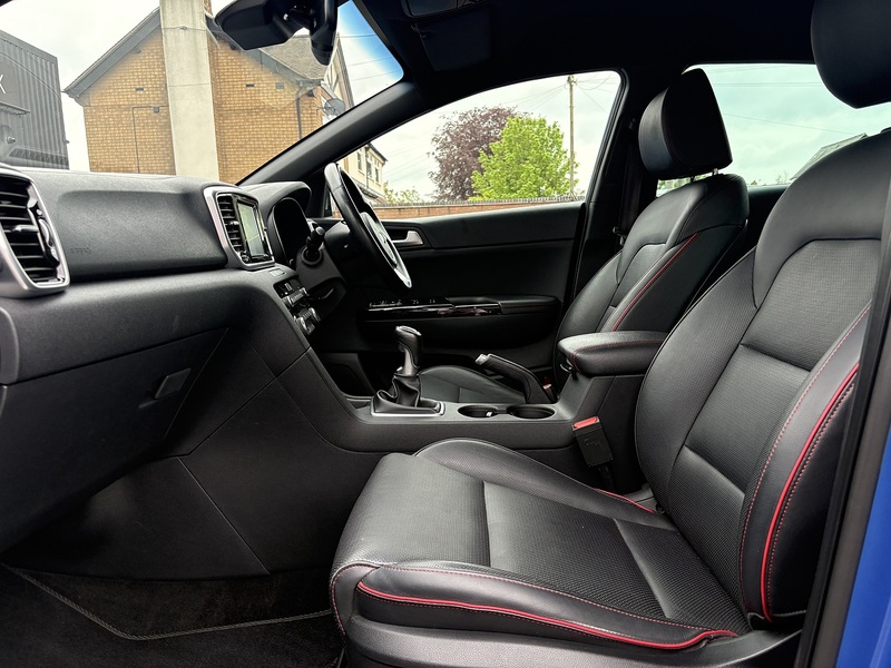 Kia Sportage T-GDi GT-Line - U686