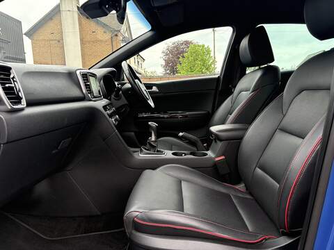 Kia Sportage T-GDi GT-Line - U686