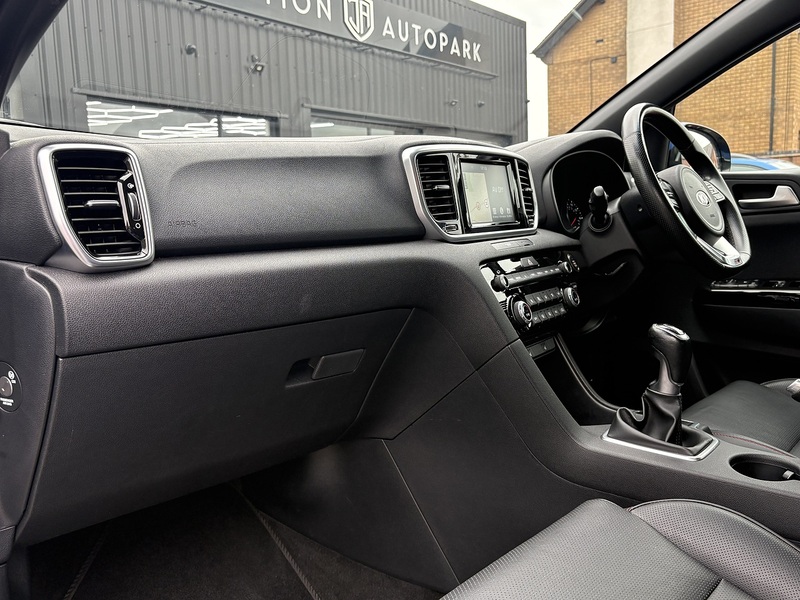 Kia Sportage T-GDi GT-Line - U686