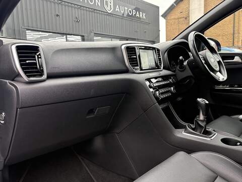 Kia Sportage T-GDi GT-Line - U686