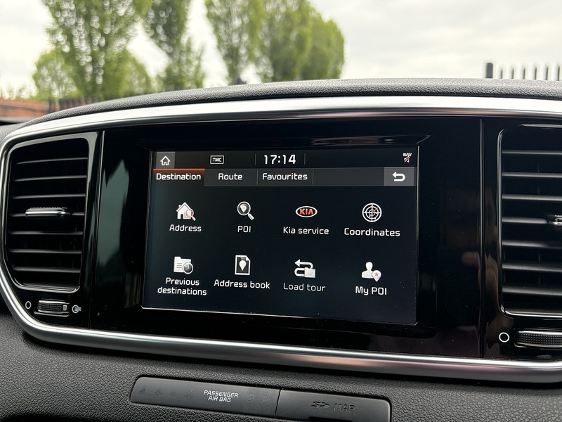Kia Sportage T-GDi GT-Line - U686