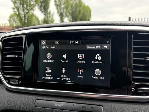 Kia Sportage T-GDi GT-Line - U686