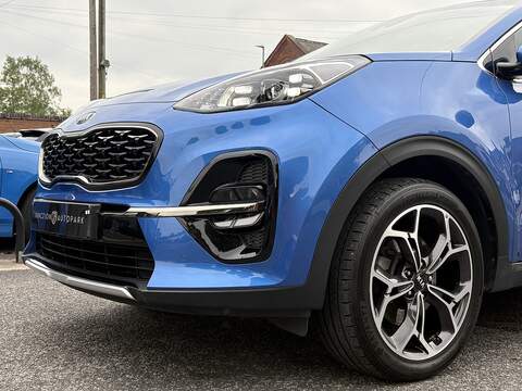 Kia Sportage T-GDi GT-Line - U686