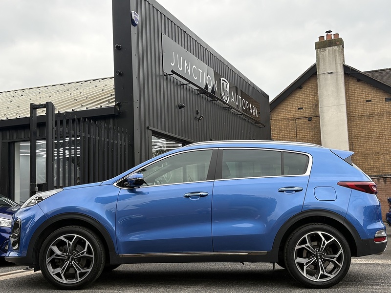 Kia Sportage T-GDi GT-Line - U686