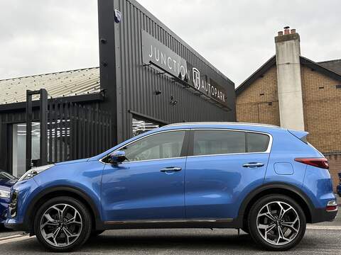 Kia Sportage T-GDi GT-Line - U686