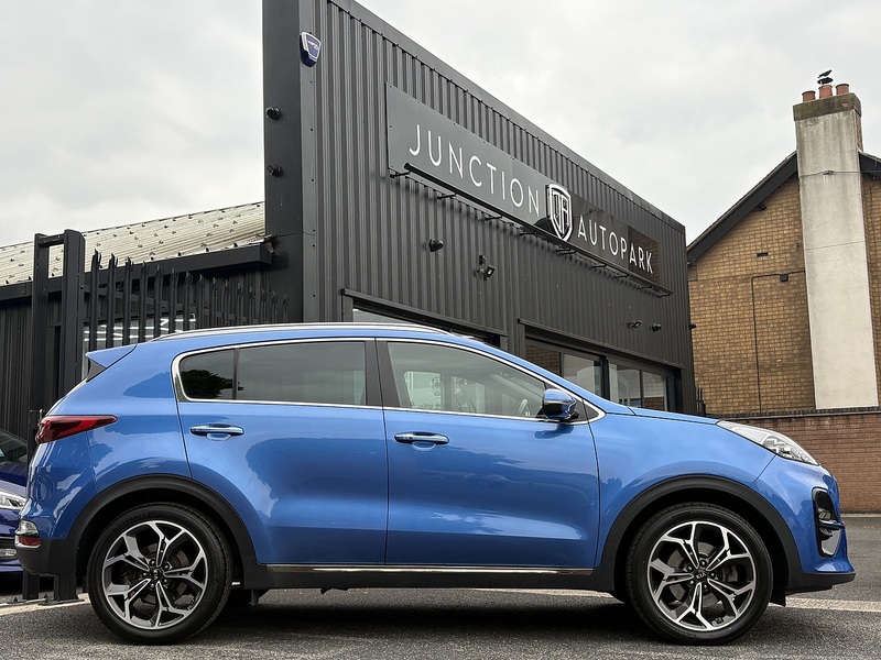 Kia Sportage T-GDi GT-Line - U686