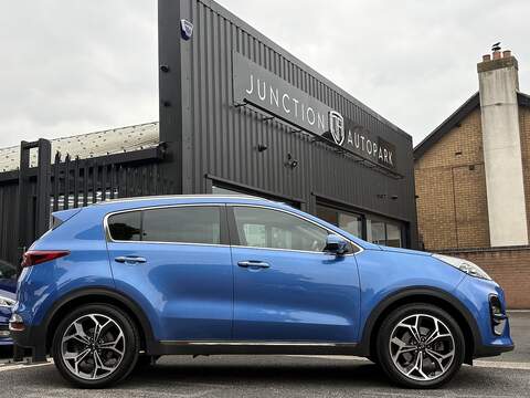 Kia Sportage T-GDi GT-Line - U686