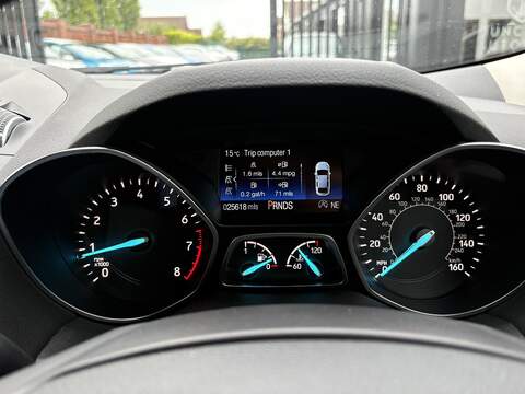 Ford Kuga T EcoBoost Titanium X Edition - U688
