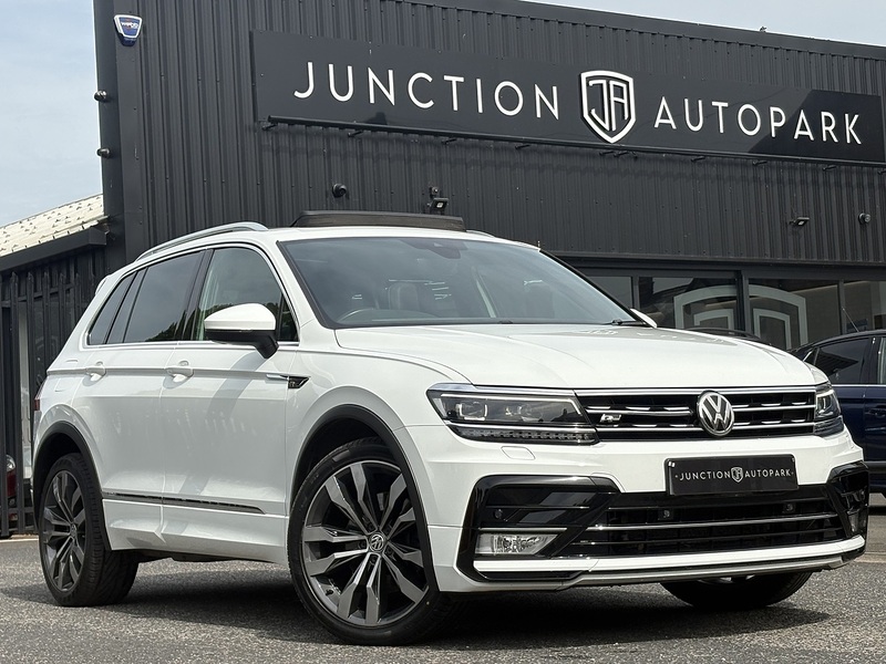 Volkswagen Tiguan TDI BlueMotion Tech R-Line - U696