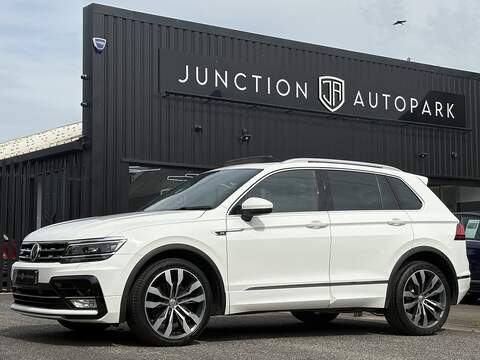 Volkswagen Tiguan TDI BlueMotion Tech R-Line - U696