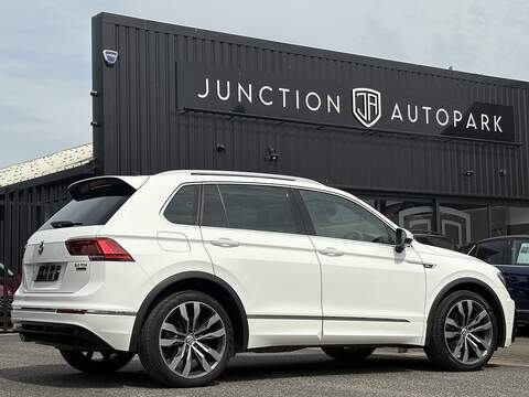 Volkswagen Tiguan TDI BlueMotion Tech R-Line - U696