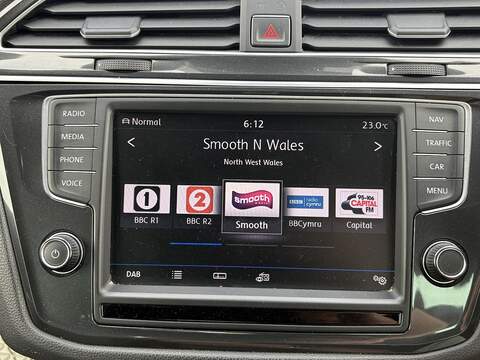 Volkswagen Tiguan TDI BlueMotion Tech R-Line - U696