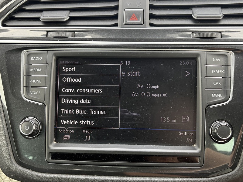 Volkswagen Tiguan TDI BlueMotion Tech R-Line - U696