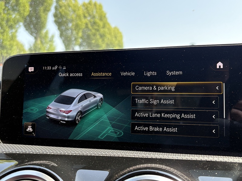 Mercedes-Benz CLA CLA180 AMG Line - U698