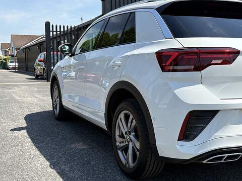 Volkswagen T-Roc TSI R-Line - U699