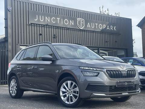 Skoda Kamiq 1.6 TDI S line SUV 5dr Diesel Manual Euro 6 (s/s) (116 ps)