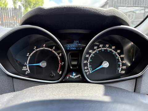 Ford Fiesta T EcoBoost Titanium - U702