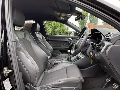 Audi Q3 TFSI CoD S line - U710