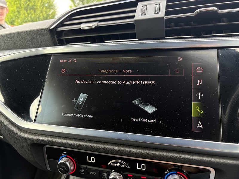 Audi Q3 TFSI CoD S line - U710