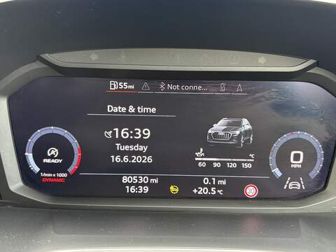Audi Q3 TFSI CoD S line - U710