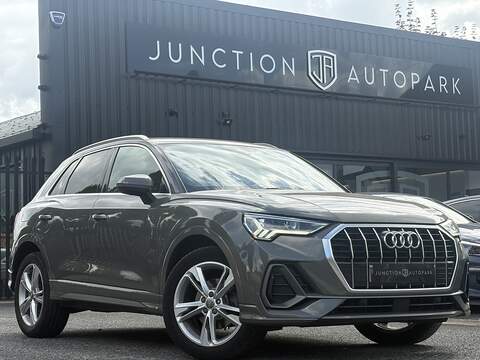 Audi Q3 2.0 TDI 40 S line SUV 5dr Diesel S Tronic quattro Euro 6 (s/s) (204 ps)
