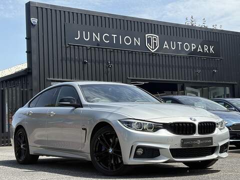 BMW 4 Series Gran Coupe 1.0T EcoBoost Titanium Hatchback 5dr Petrol Manual Euro 5 (s/s) (125 ps)