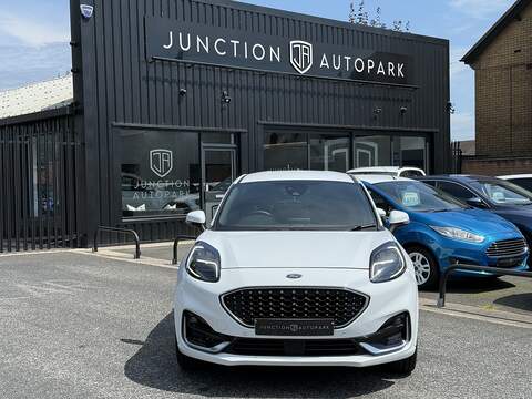 Ford Puma T EcoBoost MHEV ST-Line Vignale - U718