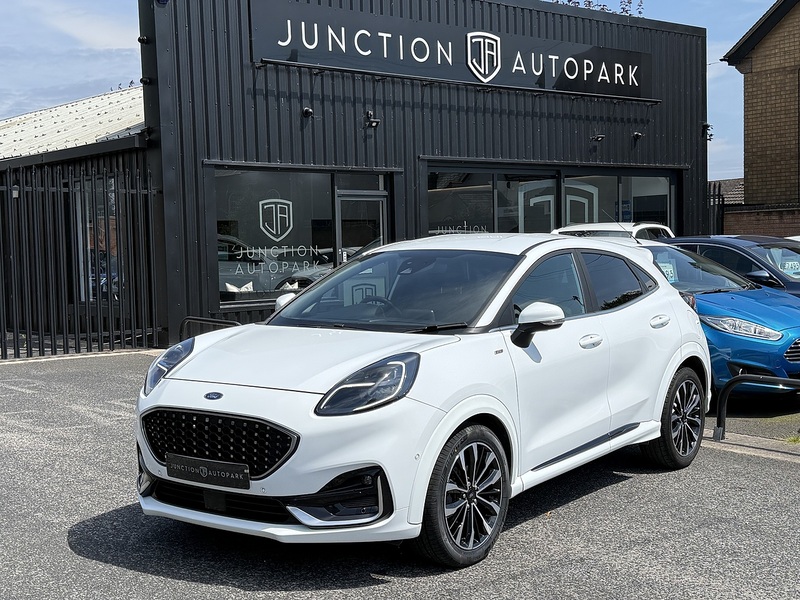 Ford Puma T EcoBoost MHEV ST-Line Vignale - U718