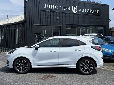 Ford Puma T EcoBoost MHEV ST-Line Vignale - U718