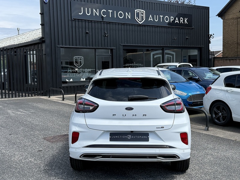 Ford Puma T EcoBoost MHEV ST-Line Vignale - U718