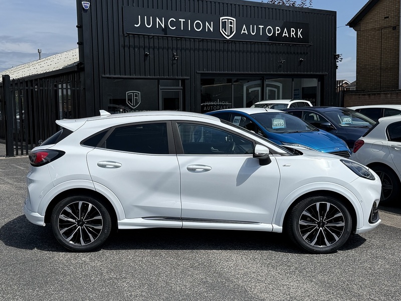 Ford Puma T EcoBoost MHEV ST-Line Vignale - U718