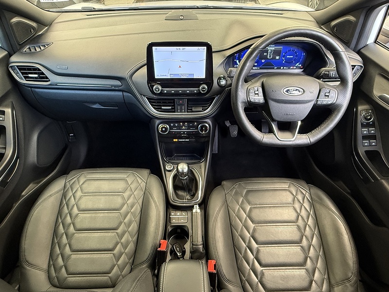Ford Puma T EcoBoost MHEV ST-Line Vignale - U718