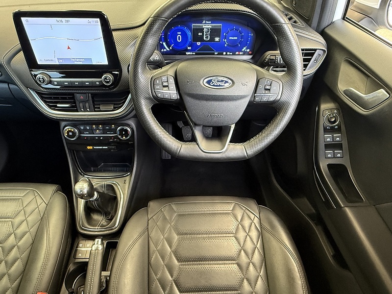 Ford Puma T EcoBoost MHEV ST-Line Vignale - U718