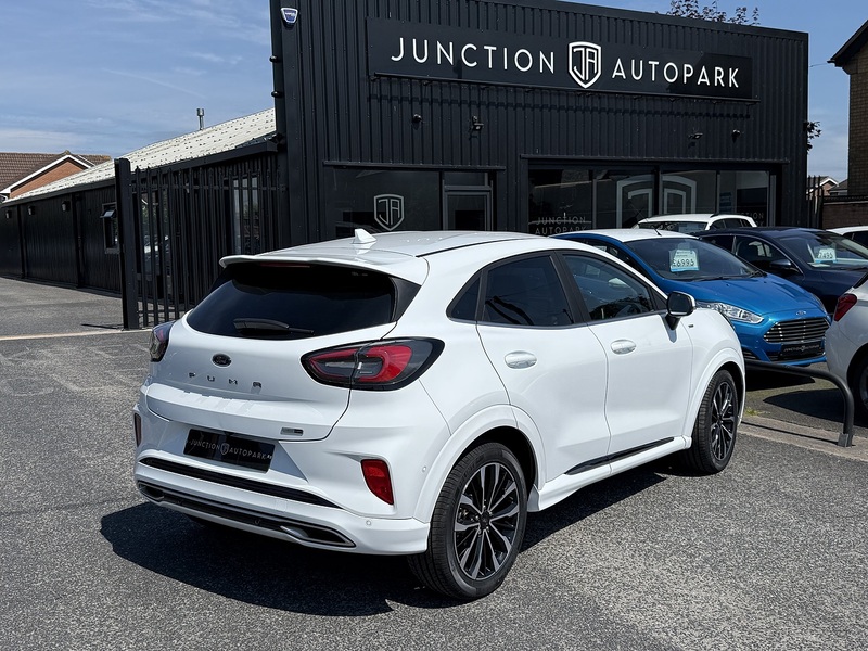 Ford Puma T EcoBoost MHEV ST-Line Vignale - U718
