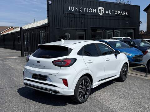 Ford Puma T EcoBoost MHEV ST-Line Vignale - U718