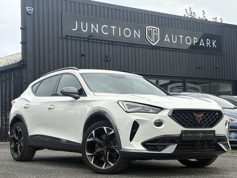 CUPRA Formentor 1.0T EcoBoost MHEV ST-Line Vignale SUV 5dr Petrol Manual Euro 6 (s/s) (155 ps)