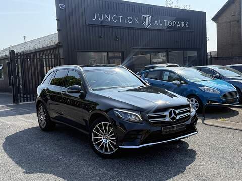 Mercedes-Benz GLC 2.9 G400d AMG Line (Premium Plus) SUV 5dr Diesel G-Tronic 4MATIC Euro 6 (s/s) (330 ps)