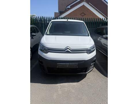 Citroen Berlingo 2.0 TDI T28 Startline Panel Van 5dr Diesel Manual FWD SWB Euro 6 (s/s) (110 ps)
