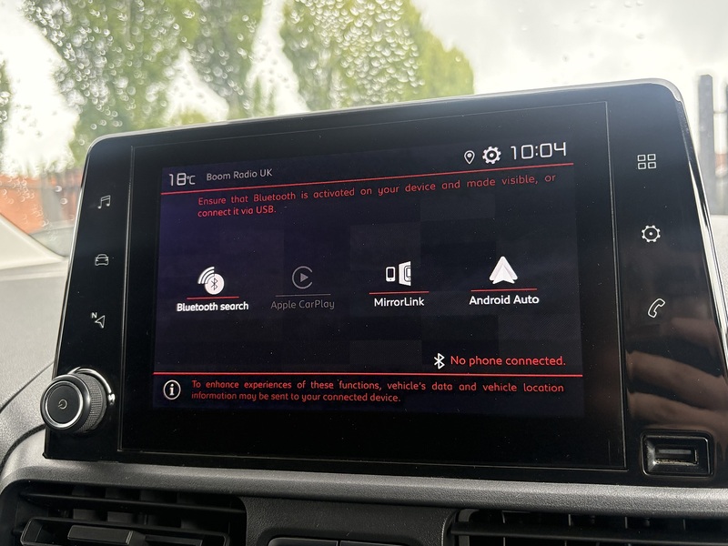Citroen Berlingo BlueHDi 650 Enterprise M - U731