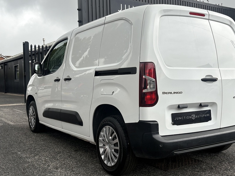 Citroen Berlingo BlueHDi 650 Enterprise M - U731