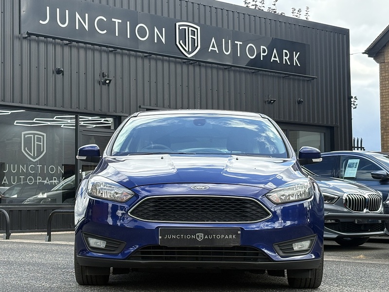 Ford Focus TDCi Zetec - U732
