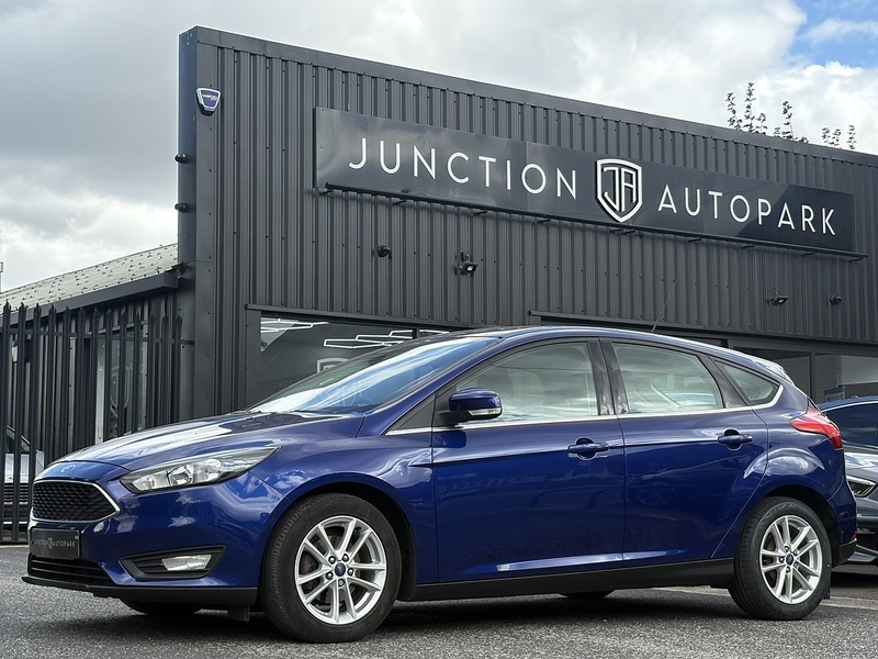 Ford Focus TDCi Zetec - U732