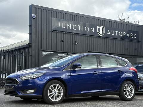 Ford Focus TDCi Zetec - U732