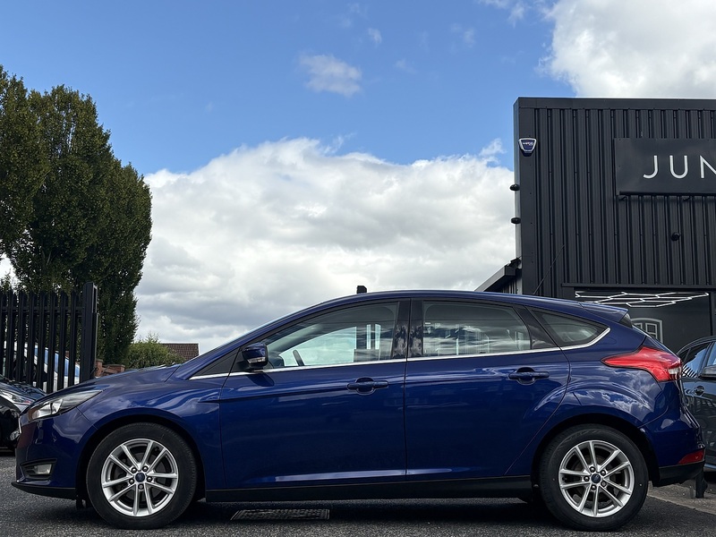 Ford Focus TDCi Zetec - U732